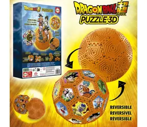 Educa 3D-Puzzle Bauen & Spielen: Dragon Ball / 32 Teile