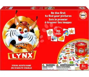 Educa Spiel Lynx Junior 70 Bilder / 9 Teile / 4 Spieler