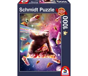 Schmidt Puzzle Random Galaxy / 1000 Teile / ab 12 Jahren