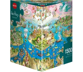 HEYE Puzzle Odyssee / 1500 Teile