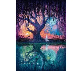 HEYE Puzzle Inner Mystic: Broken Worlds / 1000 Teile