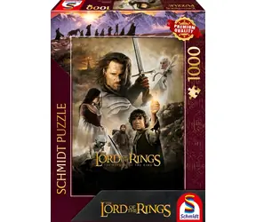 Schmidt Puzzle Der Herr der Ringe: Die Rückkehr des Königs / 1000 Teile