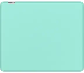 Hator Tonn EVO M mint / Gaming-Mauspad / 360 x 300 mm / 4 mm