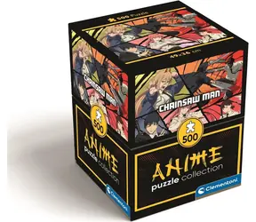 Clementoni Puzzle-Spielkollektion: Anime Chainsaw Man II / 500 Teile / ab 14 Jahren