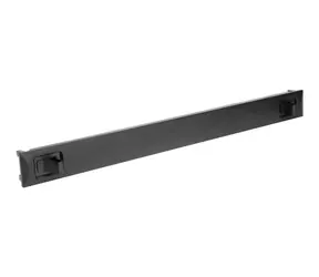 Digitus 1HE Rack-Abdeckplatte / Abdeckplatte / Snap/ ABS