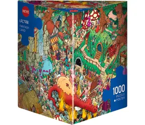 HEYE Puzzle Fantasy Land / 1000 Teile / 70 x 50 cm