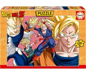 Educa Puzzle Dragon Ball Z / 300 Teile