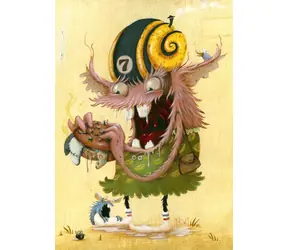 HEYE Puzzle Zozoville: Junk Food / 1000 Teile / 50 x 70 cm