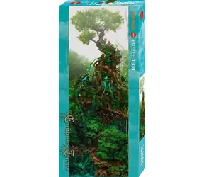 HEYE Vertikales Puzzle Enigma Trees: Cyanidbaum / 1000 Teile