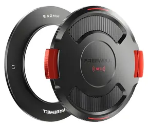 Freewell Real Locking 62 mm / Filterring / mit NFC-Kappe / Aluminium