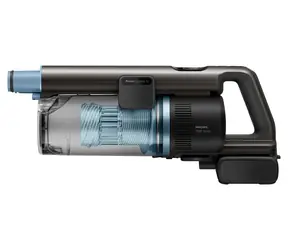 Philips Aqua 7000 XC7163/01 schwarz-blau / Akku-Stielstaubsauger / Trocken- und Nassreinigung / 80 dB