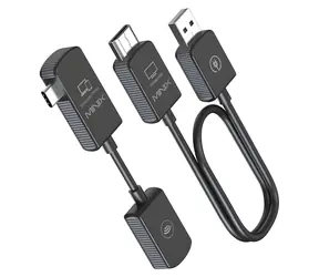 Minix NEO-C1 / Drahtloser Videosender / USB-C - HDMI / Reichweite 50 m / Spiegeln und Erweitern