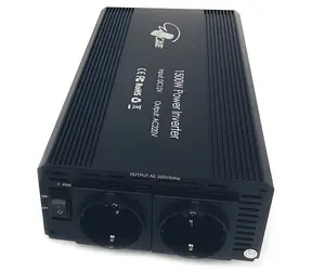 Eurocase MT-MX1500 / Spannungswandler / 12 V DC - 230 V AC / 1500 W / modifizierte Sinuswelle