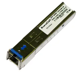 Xtendlan SFP-Modul WDM (BiDi) Tx1310/Rx1550nm / Optisches SFP-Modul / SM / 1,25 Gbit/s / SC / 3km / DDM