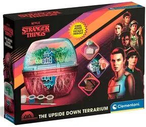 Clementoni Stranger Things Experimentierset: Haus von Vecna / Hydroponik / ab 8 Jahren