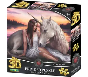 Prime 3D-Puzzle „Reines Herz“ / 3D-Effekt / 150 Teile
