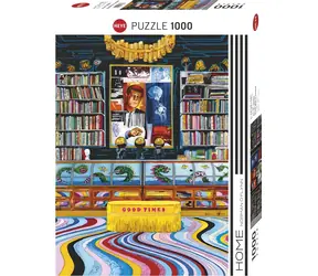 HEYE Puzzle Home: Zimmer des Präsidenten / 1000 Teile / 50 x 70 cm