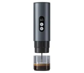AMZCHEF CE-GC-CP024-BU / Tragbare Kaffeemaschine / Nespresso / 20 bar / 9000 mAh