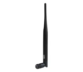 Teltonika WLAN-Antenne RP-SMA 5dBi schwarz / Antenne / omnidirektional / zum Anschrauben / 195 mm