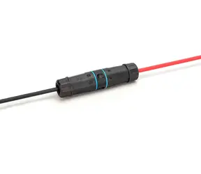 Digitus RJ45 - RJ45 CAT6A Outdoor IP68 Koppler / Koppler / Geschirmt / IP68-Schutz