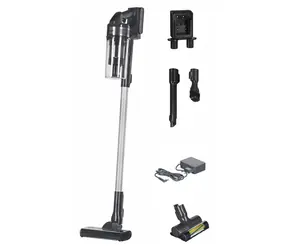Samsung Jet Pet VS15A60AGR5 silber / Akku-Stielstaubsauger / 21,6 V / 40 Min. / 0,8 l