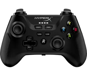 HyperX Clutch Wireless, schwarz / Gamepad / 2,4-GHz-Funktechnologie / USB-C / 19 Stunden Akkulaufzeit