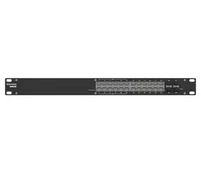 Teltonika Industrieller PoE+-Switch / Switch / 24 Ports / 12x PoE+ / 12x GbE / PROFINET / MRP