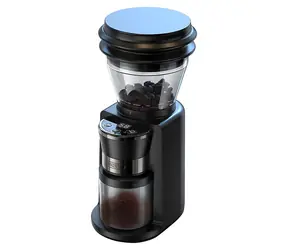 HiBREW G3 schwarz / Elektrische Kaffeemühle / 31 Mahlgrade / Konische Mahlscheiben 48 mm / 220 W