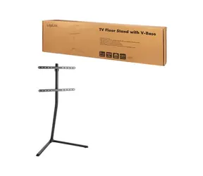 LogiLink BP0079 schwarz / TV-Ständer / VESA / 49" bis 70" / bis zu 40 kg