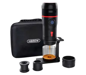 HiBREW H4 Premium / Tragbare 3-in-1-Kapselkaffeemaschine / Nespresso & Dolce Gusto / 15 bar / 80 W