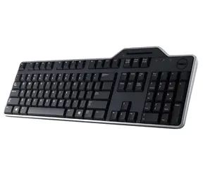DELL KB813 US schwarz / Tastatur / US / Smartcard-Lesegerät / USB