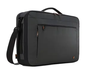 Case Logic ERA ERACV-116 grau / 2-in-1 Laptoptasche und Rucksack / 15,6" / Tabletfach 10,5" / Polyester