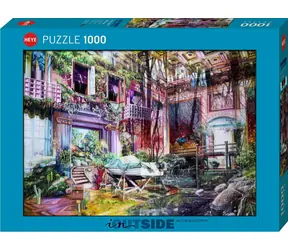 HEYE Puzzle In,Outside: Escape / 1000 Teile / 70 x 50 cm