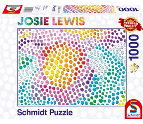 Schmidt Puzzle Bunte Seifenblasen / 1000 Teile / 69,3 x 49,3 cm