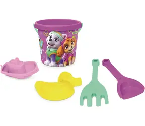 Wader Sandset Paw Patrol pink / Sandset / 5-teilig / Kunststoff