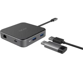 Acer 7-in-1 USB-C Dockingstation / Dockingstation / USB 4.0 / 2× USB-A 3.2 Gen2 / HDMI / DisplayPort / LAN