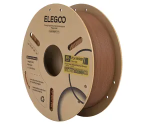 ELEGOO PLA Holzfilament Indische Eiche / 3D-Druckerfilament / PLA / 1 kg