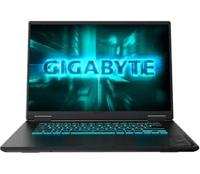 GIGABYTE GAMING A16 3THK3EE893SD schwarz / Gaming-Laptop / 16" 165Hz / RYZEN 7 260 / 16GB / 512GB SSD / RTX 5050