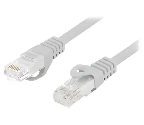 Lanberg UTP CAT6 0,5 m grau / Patchkabel / RJ45-RJ45 / LSZH / Fluke-geprüft