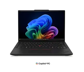 Lenovo ThinkPad T14 G7 schwarz / Notebook / 14" WUXGA IPS-Touchscreen / Intel Core Ultra 7 355 / 32 GB RAM / 1 TB SSD / Windows 11