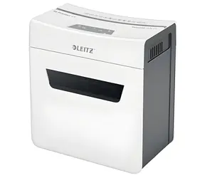 Leitz IQ Protect Premium 6X weiß / Aktenvernichter / P4 / Kreuzschnitt 4×28 mm / 6 Blatt / 10 l