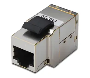 Digitus Modularstecker CAT6A geschirmt RJ45-RJ45 / Stecker / für Panel