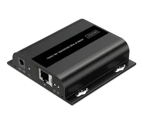 Digitus HDMI IP PoE-Empfänger / Receiver / 4K/60Hz / PoE