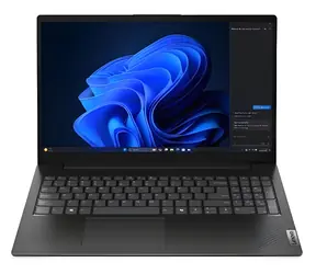 Lenovo V15 G5 schwarz / Notebook / 15,6" FHD / Intel Core 3 100U / 8 GB RAM / 256 GB SSD / Intel UHD / Windows 11