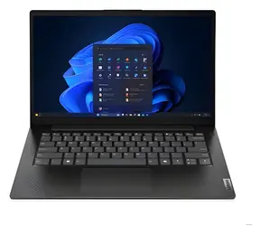 Lenovo V14 G6 schwarz / Laptop / 14" FHD TN / AMD RYZEN 3 110 / 8 GB / 256 GB SSD / Windows 11