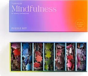 Galison Puzzle 7 Tage Meditation Jessica Poundstone 7in1 / 7x70 Teile