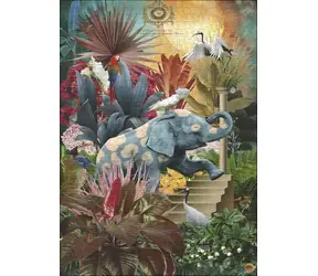 HEYE Puzzle Fauna Fantasies: Elefantenwesen / 1000 Teile / 50 x 70 cm