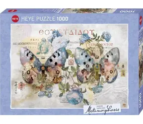 HEYE Puzzle Metamorphosis: Wings II / 1000 Teile / 70 x 50 cm