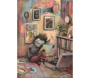 HEYE Puzzle Zozoville: Vinyl Monster / 1000 Teile