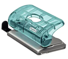 Rapid FC5 Colour'Ice Eisblau / Mini-Locher / 10 Blatt
